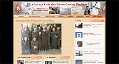 Desktop Screenshot of lettrecarmesmidi.org