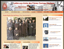 Tablet Screenshot of lettrecarmesmidi.org